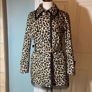 Made in Italy rare No 21 leopard coat